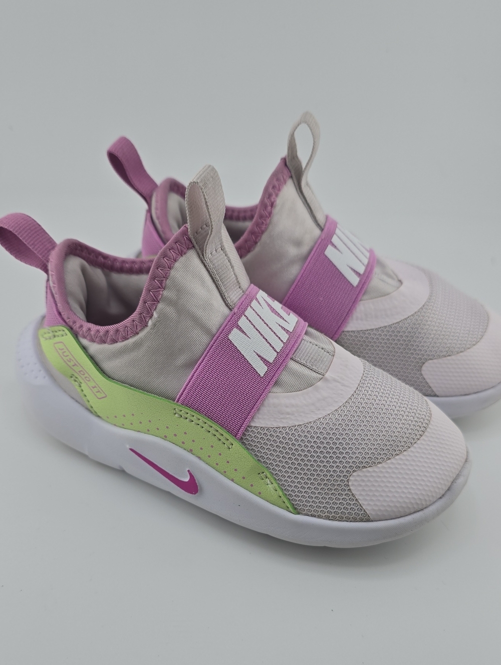 Nike Flex Runner 4GS Light Violet/LT Magenta Size 9C - Picture 6 of 14